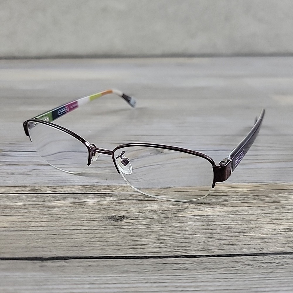 COACH EYEGLASSES HC 5004‎ BETTIE 9032 PURPLE  FRAMES ONLY 51-16-135mm
